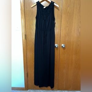 Faded Glory Crochet Maxi NWT